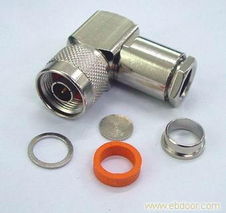 n型90°连接器 高性能射频互连解决方案与东莞市德昕五金电子制品厂的专业制造