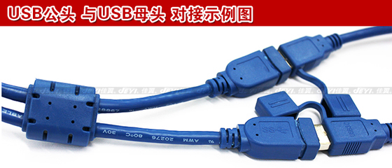 USB3.0延长线的性能与选择 以佳翼L220为例